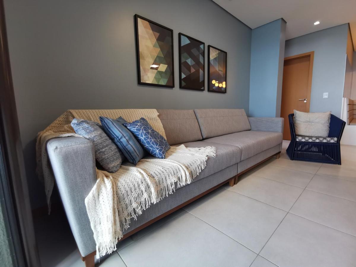 Aptos Em Home Club Frente Mar Com Area De Lazer Completa Penha  Exterior foto